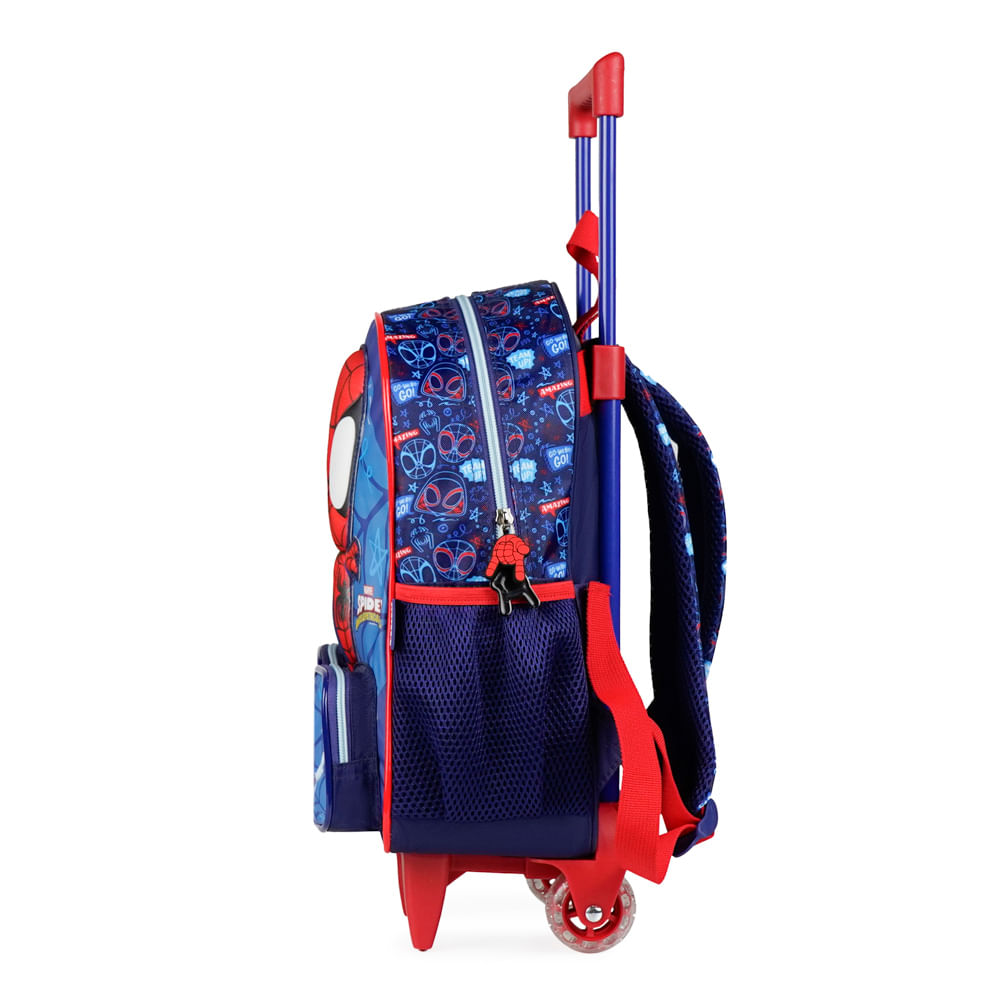 0239394035001 - MOCHILA C 2 RODAS SPIDEY BABY 26K -3-